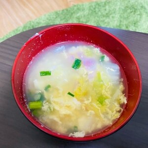 簡単に☆白菜スープ